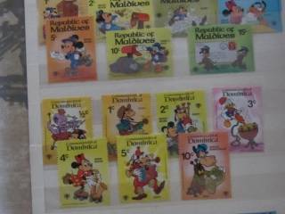 Disney motiver 