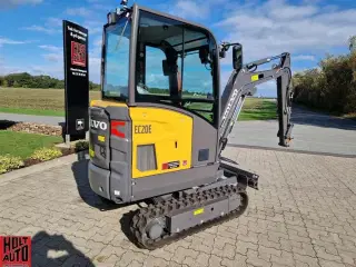 Volvo EC20E dobbelt proprotional i joystik