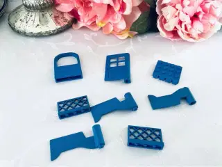 Lego blandet blå 