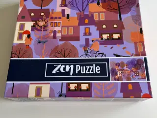 Zen puzzle 1000 brikker