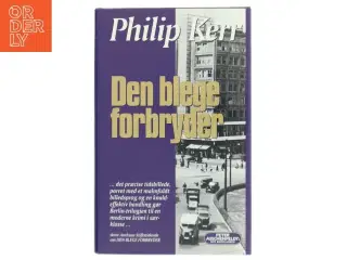 Den blege forbryder af Philip Kerr