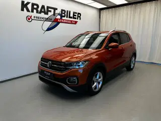 VW T-Cross 1,0 TSi 115 Style DSG