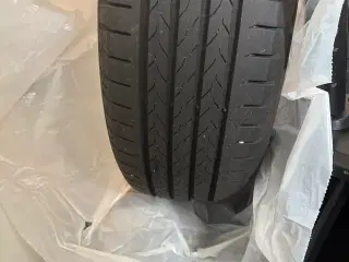 🛞 Continental sommerdæk – næsten nye!