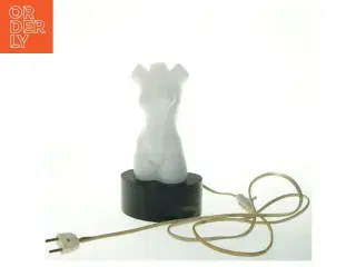 Lysende torso lampe (str. 30 cm)