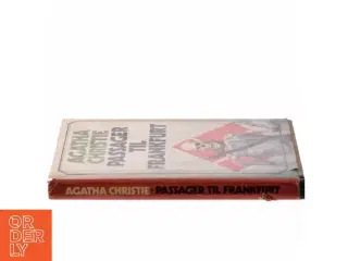 Passager til Frankfurt af Agatha Christie (Bog)