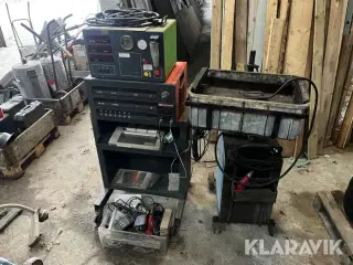 Testere og bremsevasker