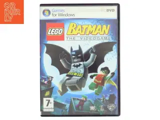 LEGO Batman Videospil til PC fra LEGO