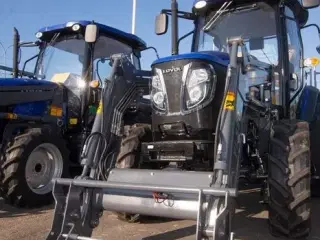 Frontlæsser til traktor T504H inkl. betjeningsventiler