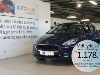 Ford Fiesta 1,5 TDCi Trend Start/Stop 85HK 5d 6g
