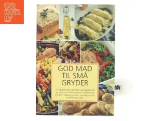 God mad til små gryder af Margit Kristiansen (Bog)