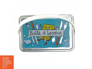 Bo&#238;te &#224; Lessive vaskepulverdåse (str. 20x19,5 cm)