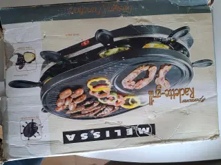 Raclette gril til 8 personer 