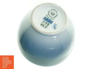 Royal Copenhagen vase med måger no. 1138/45,5 fra Royal Copenhagen (str. 10 x 8 cm)