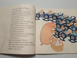Jørgen Bitsch: 11 smaa Grise. ill. Wangensten.1946