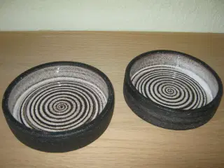 Runde skåle fra Finn´s keramik