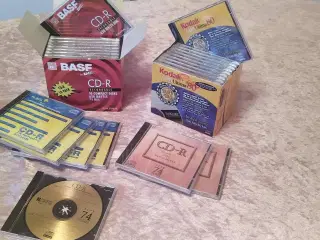 CD-R - brandbare cd'er