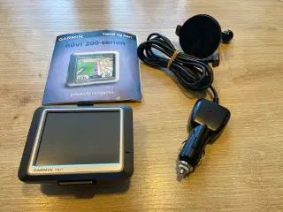 Garmin Nüvi 250 smart lille GPS