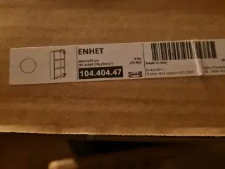 Medicin skab fra ikea