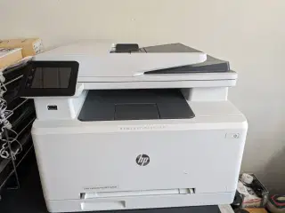 HP farvelaser printer/scanner