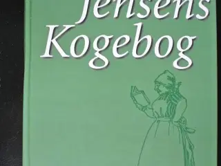 frøken jensens kogebog. bogklub 2005, rev. og ajou