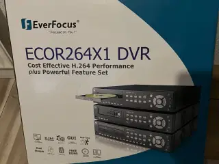 DVR optager, EverFocus 16 Kanals.