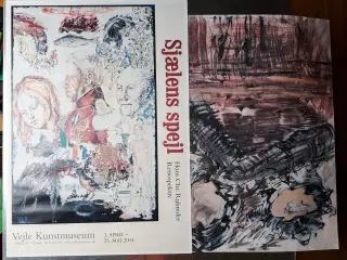 2 Kunsttrykplakater