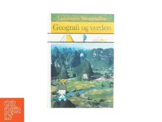 Geografi og verden af Lademanns børneleksikon (bog)