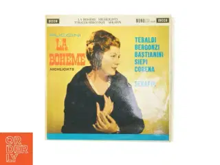 Puccini La Boh&#232;me LP