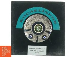 Kocaelispor mindeplade (str. Ø 21 cm)