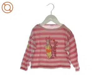 Langærmet bluse fra Disney (Str. 86/92)