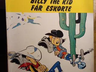 Lucky Luke, Billy The Kid Får Eskorte.
