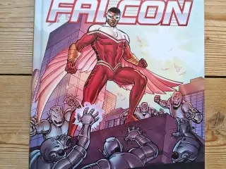 Marvel Avengeres Falcon - Kæmp eller flygt BOG
