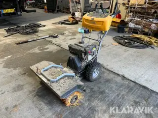 Fejemaskine Stiga SWS 800 G