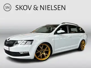 Skoda Octavia 1,6 TDi 110 Style Combi DSG