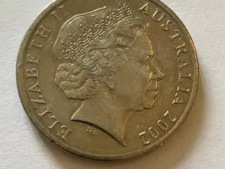 20 cents Australia 2002