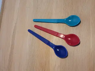 Tupperware hænge skeer 3 stk.