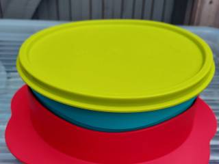 Tupperware børne tallerken 