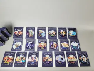 ⭐️· Stor Danielle Steel DVD-samling 19 film