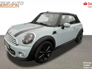 Mini Cooper 1,6 122HK Cabr. 6g