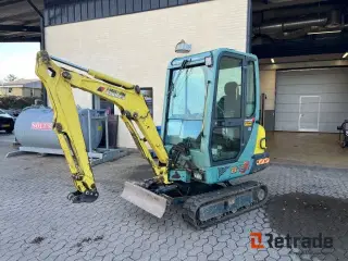 Yanmar AMMANN/YANMAR B 18 X Minigravemaskine med 4 skovle