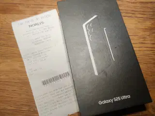 Samsung s25 Ultra Helt Ny 