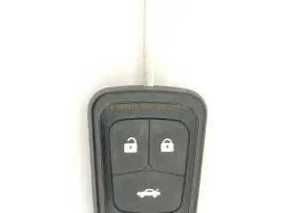 Reparation kit til Opel nøgle med 3 knapper og fast klinge