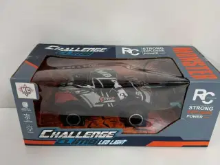 Radiostyret mini offroad pickup hvid