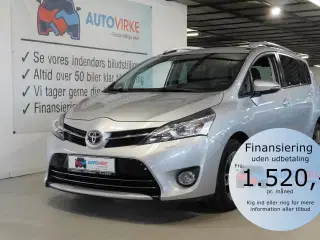 Toyota Verso 7 pers. 1,6 D-4D T2 Touch 112HK 6g