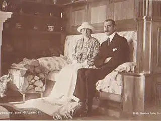 Kongeparet på Klitgården St.1892