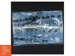 Metal Skilt med 1940&#39;er badenymfer (str. 30 x 20 cm)