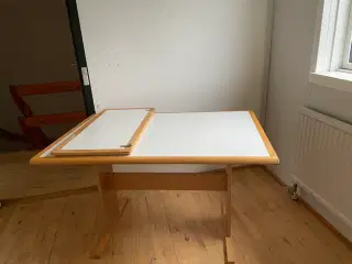 Spisebord med klap