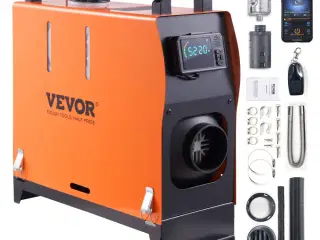 VEVOR 8kW Alt-i-Et Dieselfyr med Bluetooth