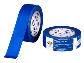 HPX afdækningstape op til 60G UV, blå, 38mmx50m