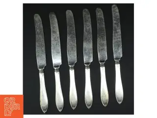 Vintage Sølvfarvede Smørknive